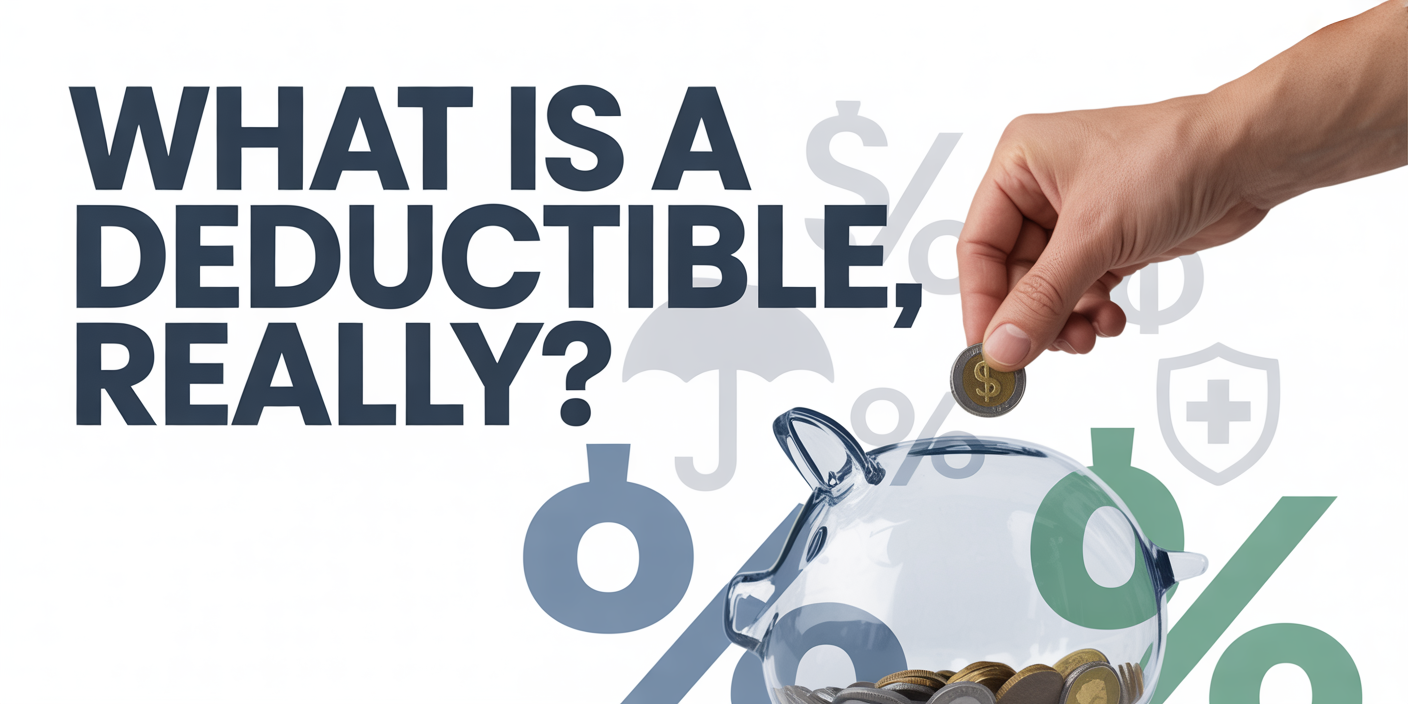 whats An insurance deductible ?