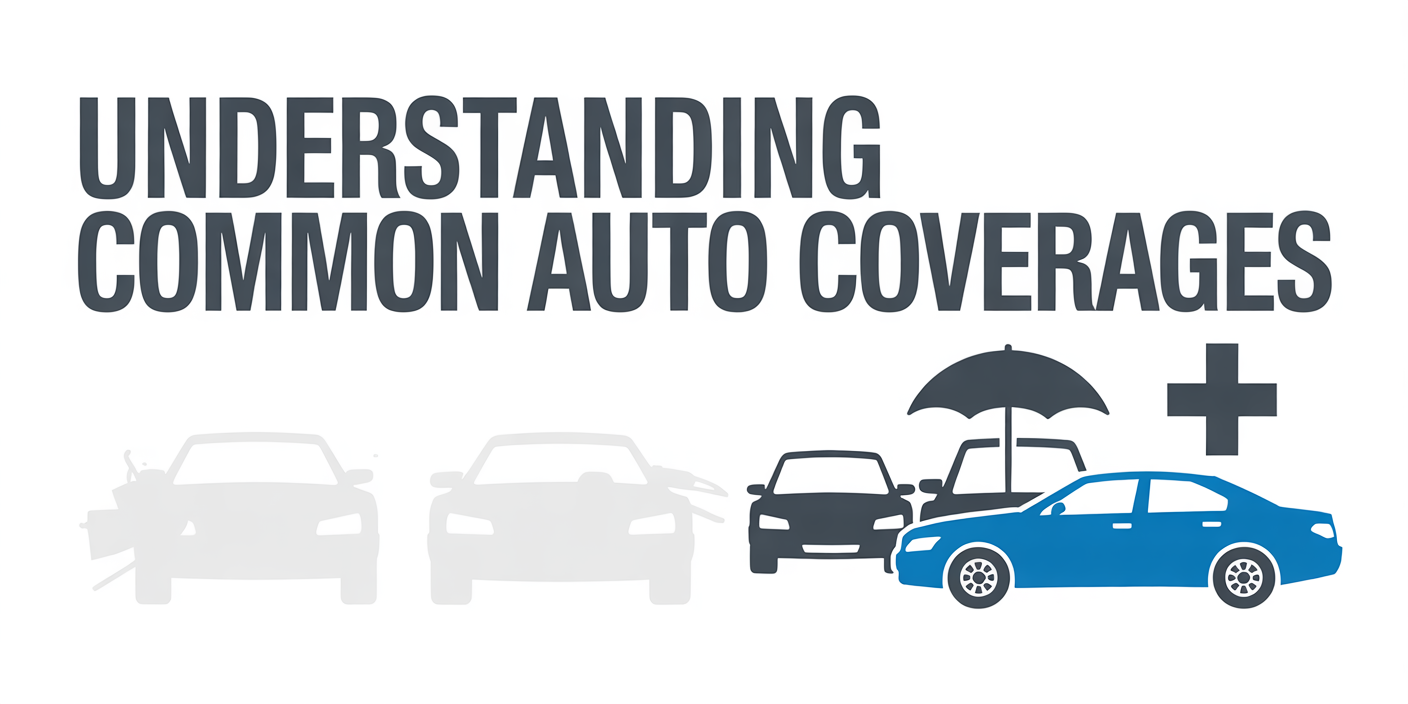 Understanding Common Auto Coverages 